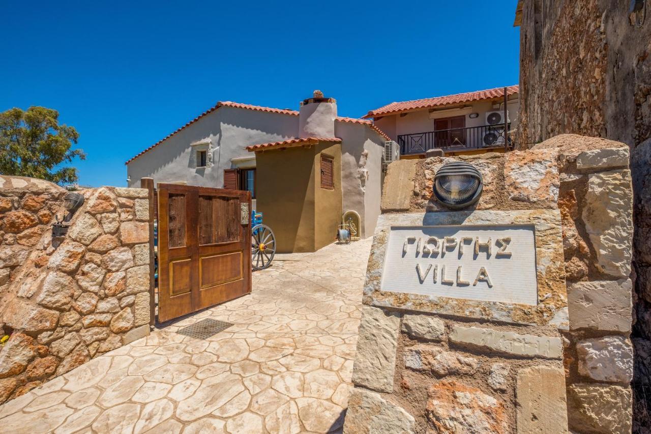 Kambánion Villa George מראה חיצוני תמונה