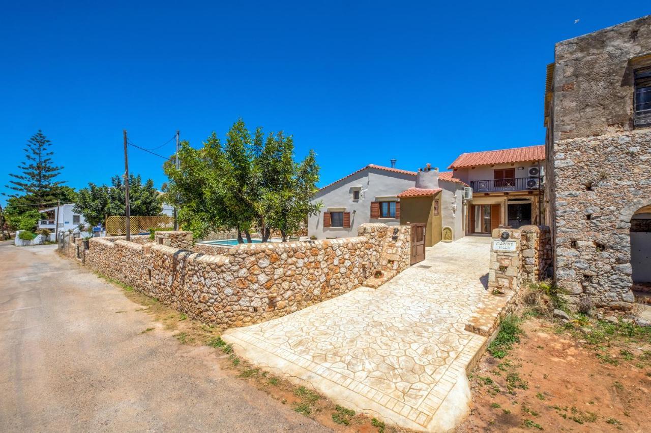Kambánion Villa George מראה חיצוני תמונה